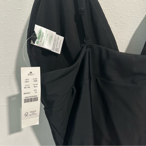 J Crew Plunge One-Piece - Picture 5 of 8